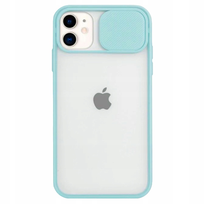 

Etui Miętowe Slide Case do Apple iPhone 12 Mini