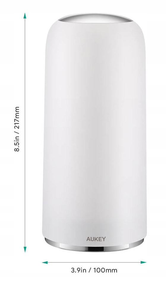 AUKEY LT-T7 LAMPKA NOCNA STOŁOWA LED DOTYKOWA Marka bez marki