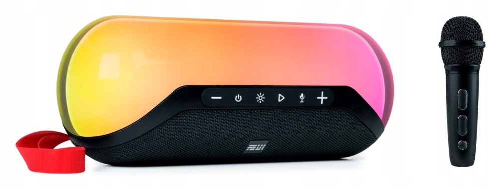Bigben PARTYBTLITE2 – Bluetooth reproduktor s bezdrôtovým mikrofónom