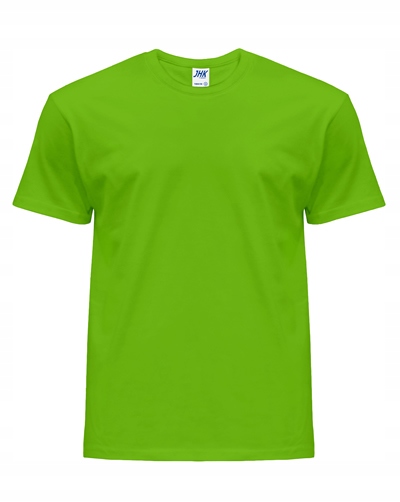 

T-shirt Męski koszulka Jhk Ocean limonkowa LM S