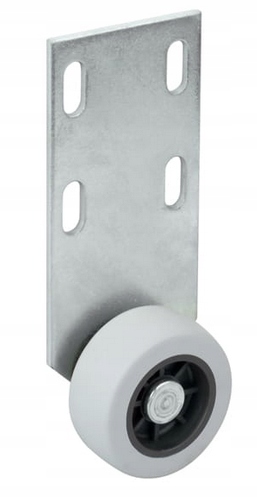 ROLKA MEBLOWA KOLOS 100/40 PŁASKOWNIK KÓŁKO GUMA Marka Km Express