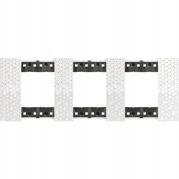 Living Now Rámček 3X2M Pixel Bticino KA4802M3MW