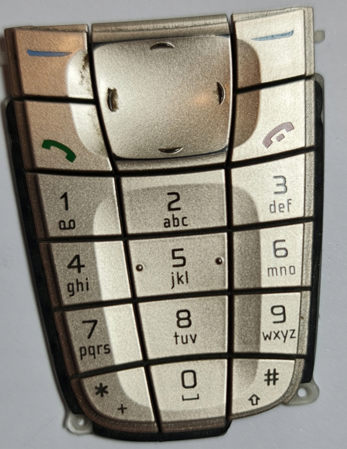 NOKIA 6200 ZAMIENNA KLAWIATURA