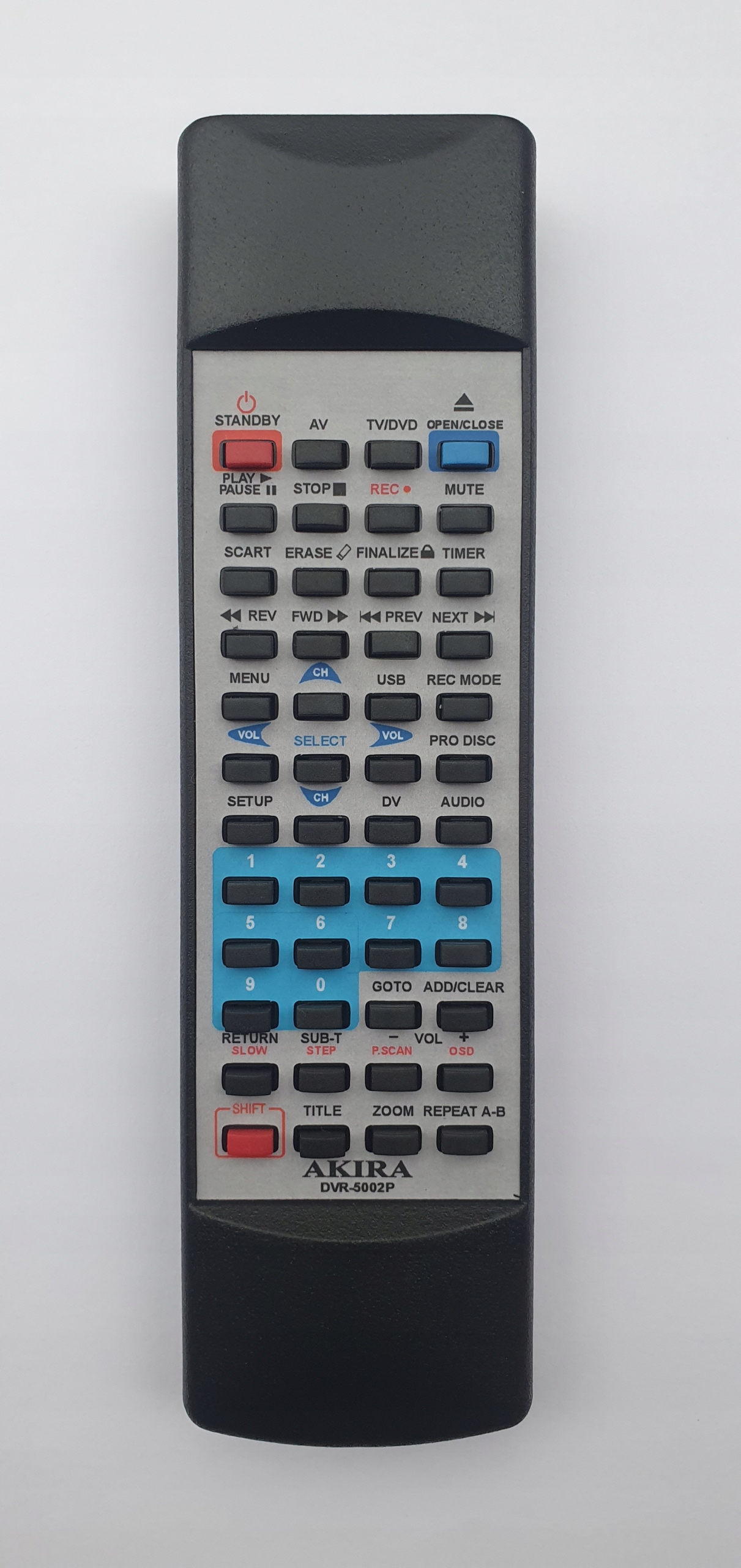 PILOT AKIRA DVR-5002 DVR5002 DVD-5002P