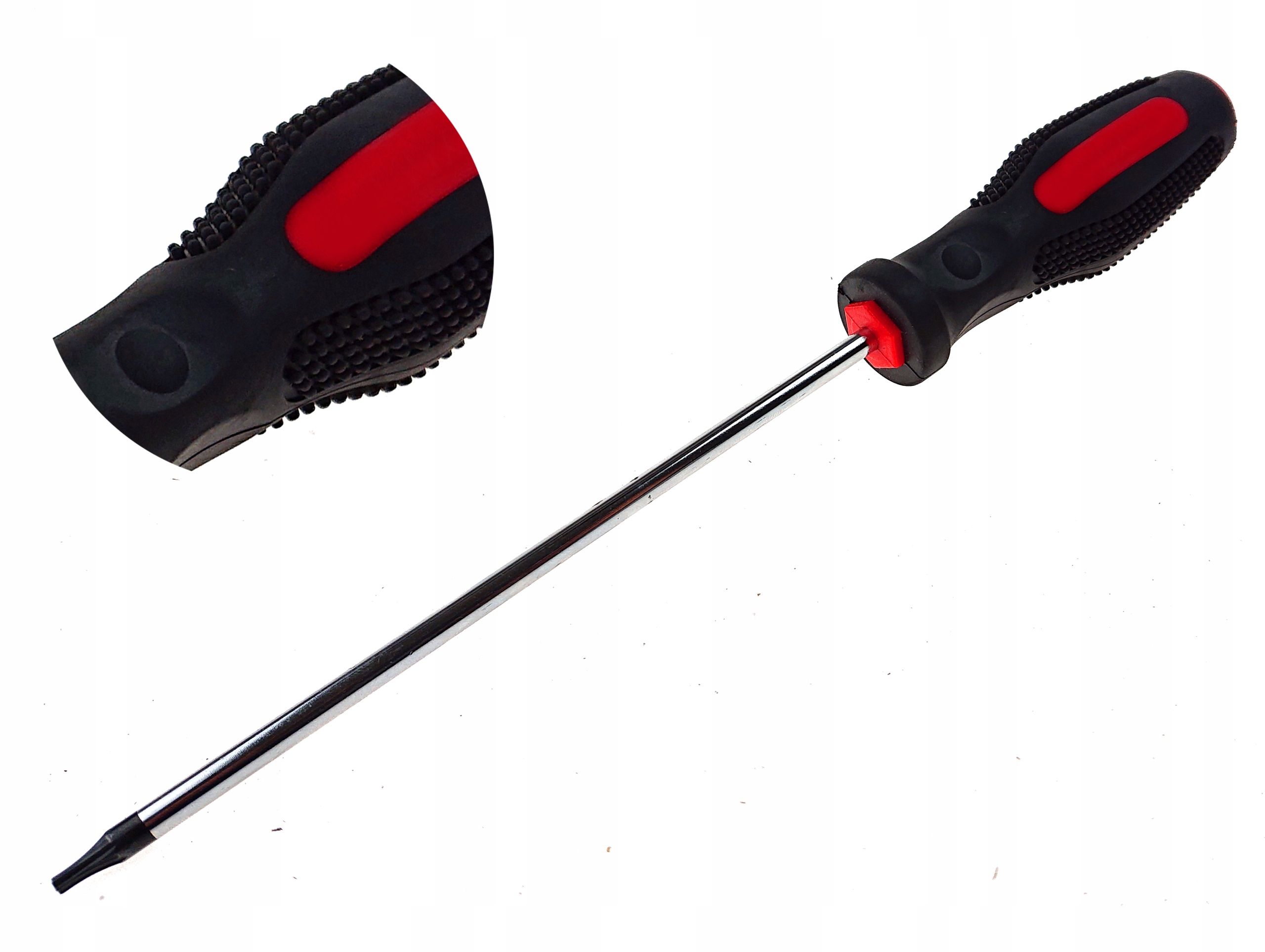 

Wkrętak Torx T40 150mm Haka Tools Antypoślizgowy