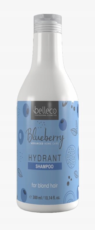 Blueberry Nawilżający Szampon Po Zabiegach Do Blondu
