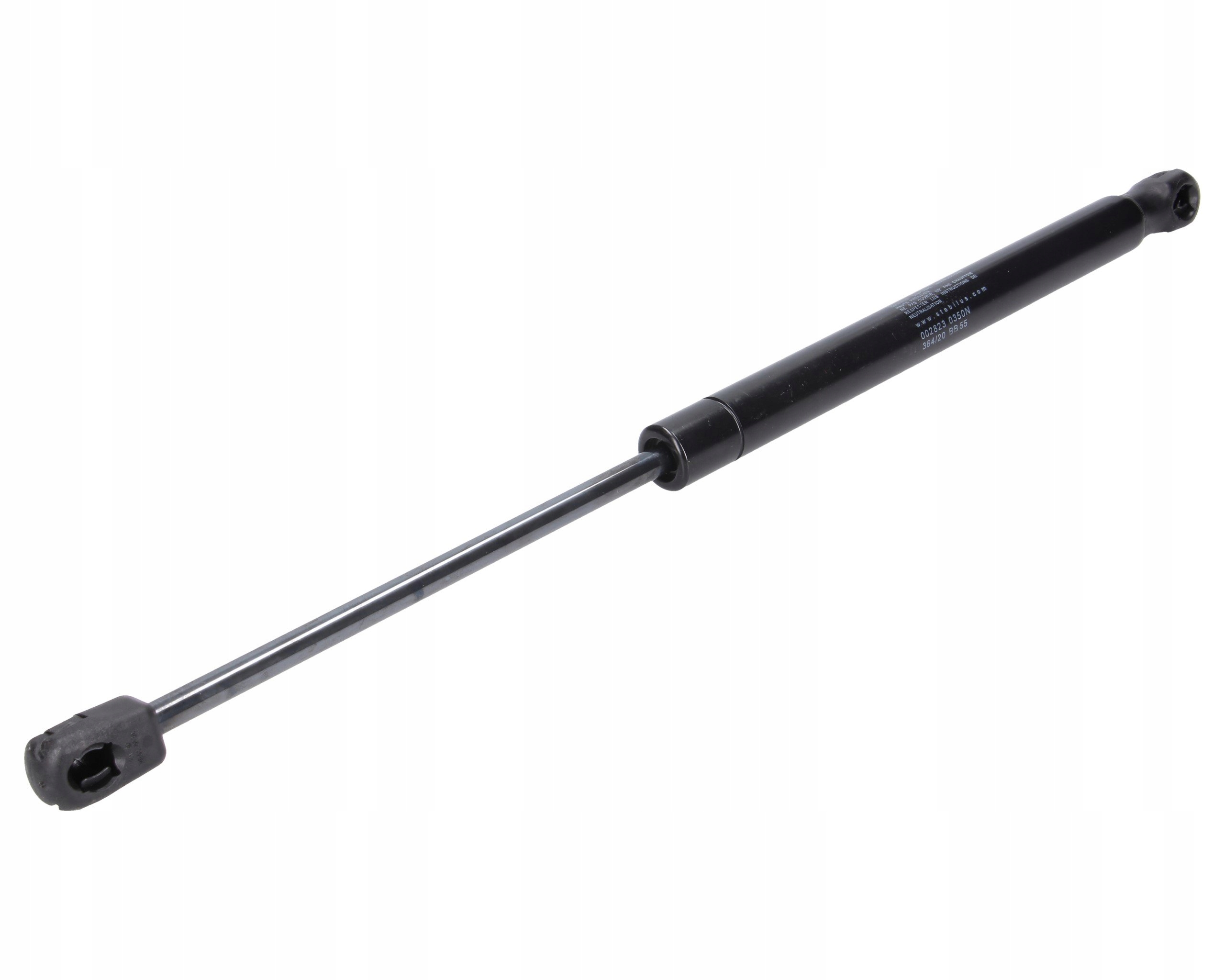 servopohon plynový tlumič A=405 B=200 F=350N