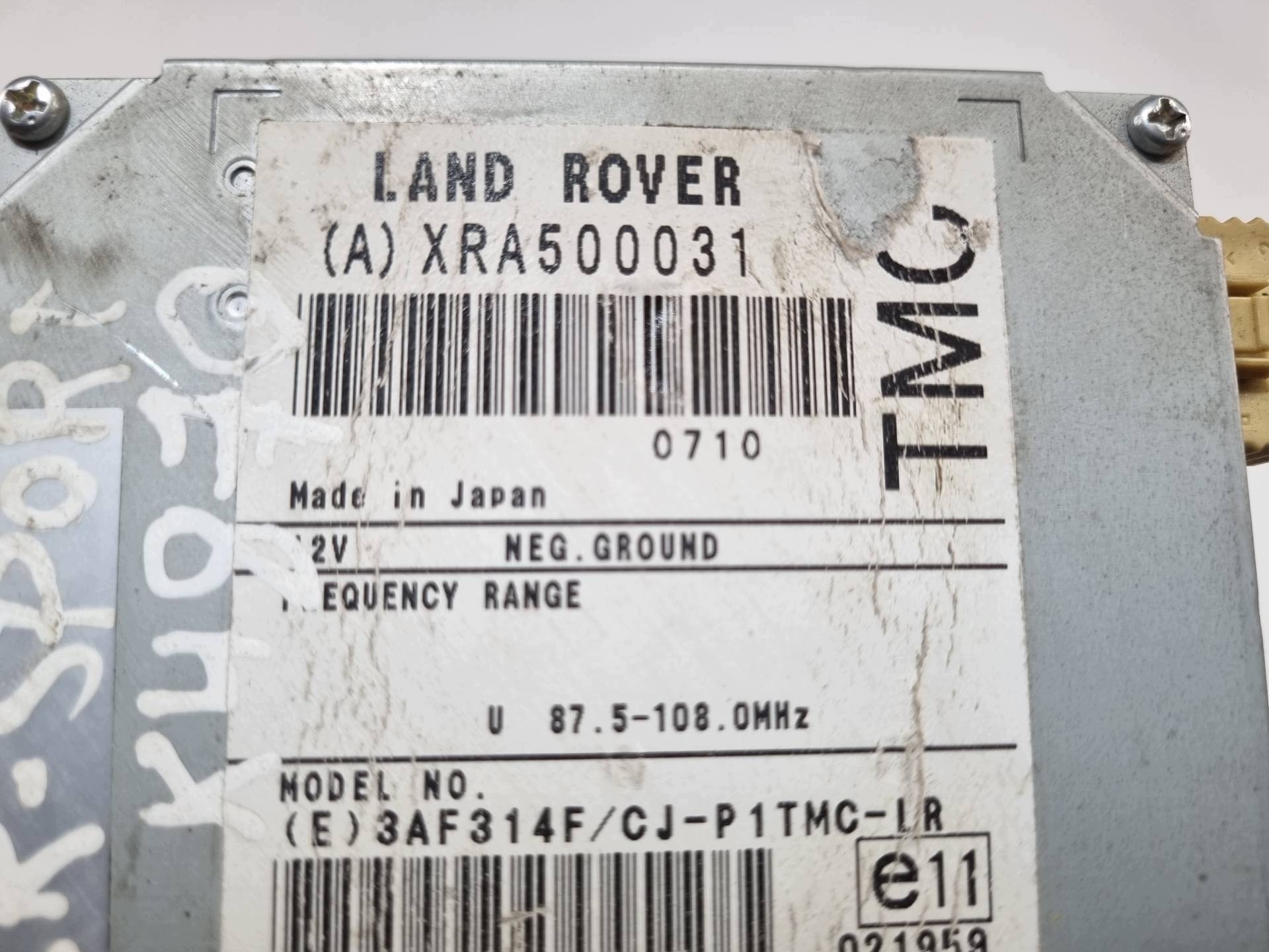 zesilovač anteny Land Rover Range Rover Sport 1 L320 2008 XRA500031