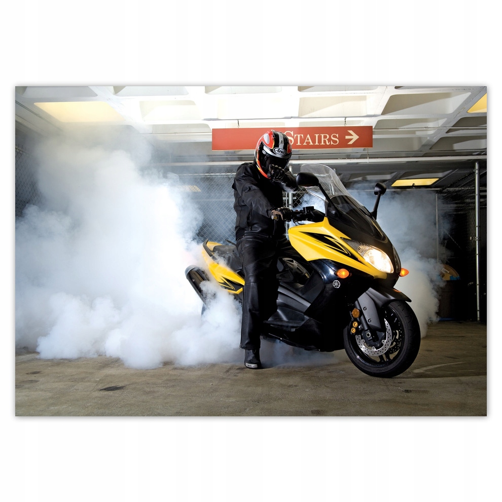 

Naklejki 100x70 Motocykl Motor Sport