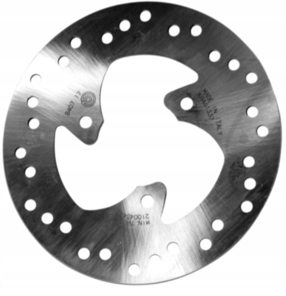 Zadní Brzdový Kotouč Piaggio Ntt 50 Storm Tph 125 Yamaha Cs Yn 100