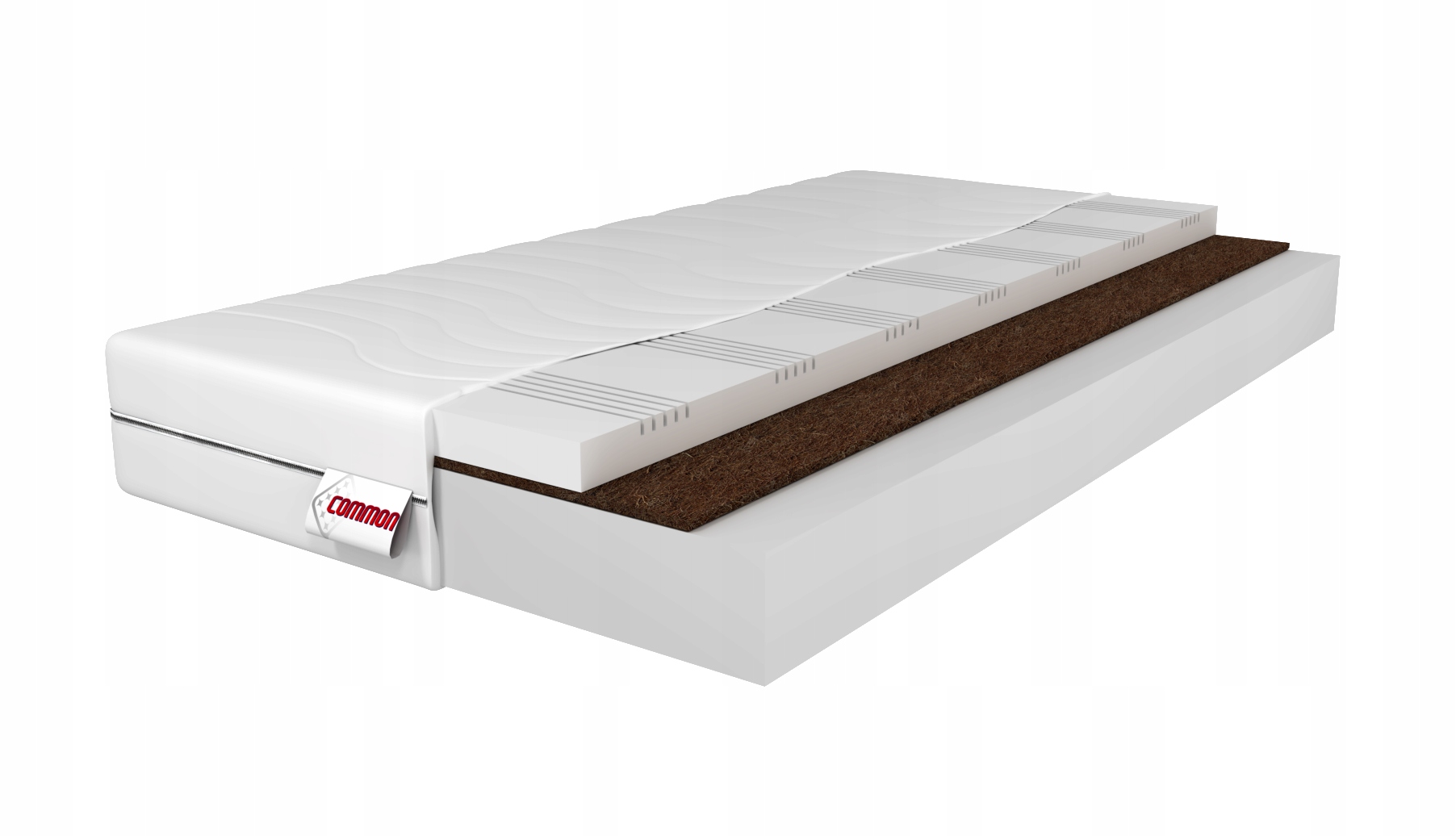 

materac piankowy 7STREF 160x200 Sana kokos Hr 19cm