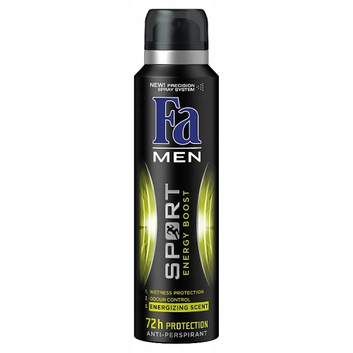 Fa Men Sport Energy Boost antyperspirant