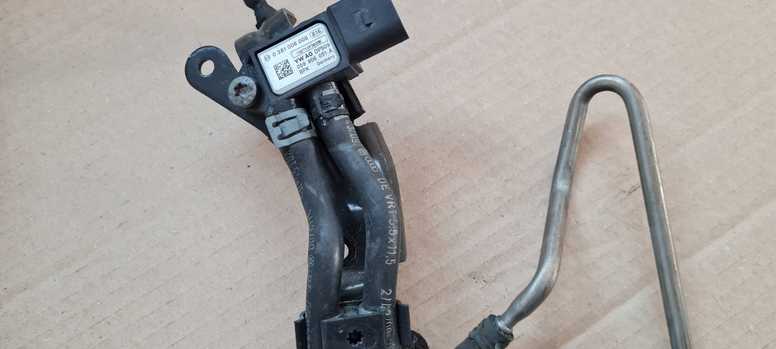 A6 C6 LIFT sensore pressione MAP SENSOR 2.0 TDI 059906051A A4 B7 Q7 4L