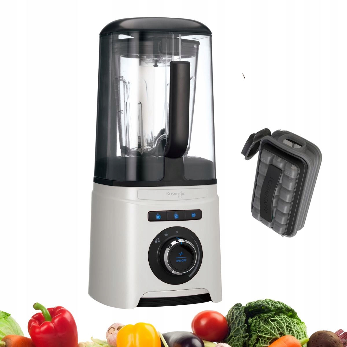 Mocny Blender kielichowy próżniowy Kuvings sv-400 kostkarka