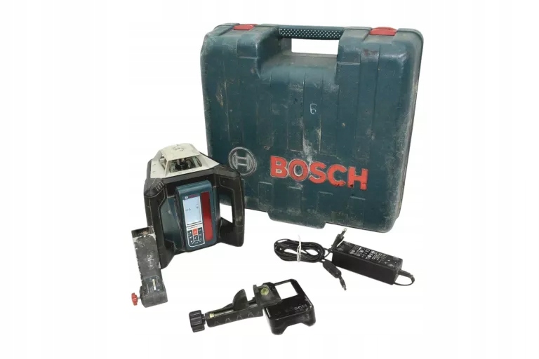 BOSCH LASER OBROTOWY GRL 500 HV WALIZKA