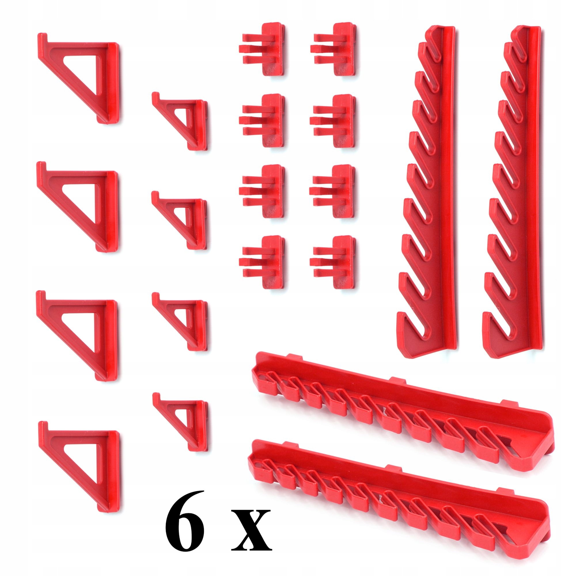 TABLICA NARZĘDZIOWA ORGANIZER ŚCIENNY XXL 232x78 REGAŁ DO WARSZTATU GARAŻU Wysokość produktu 78 cm