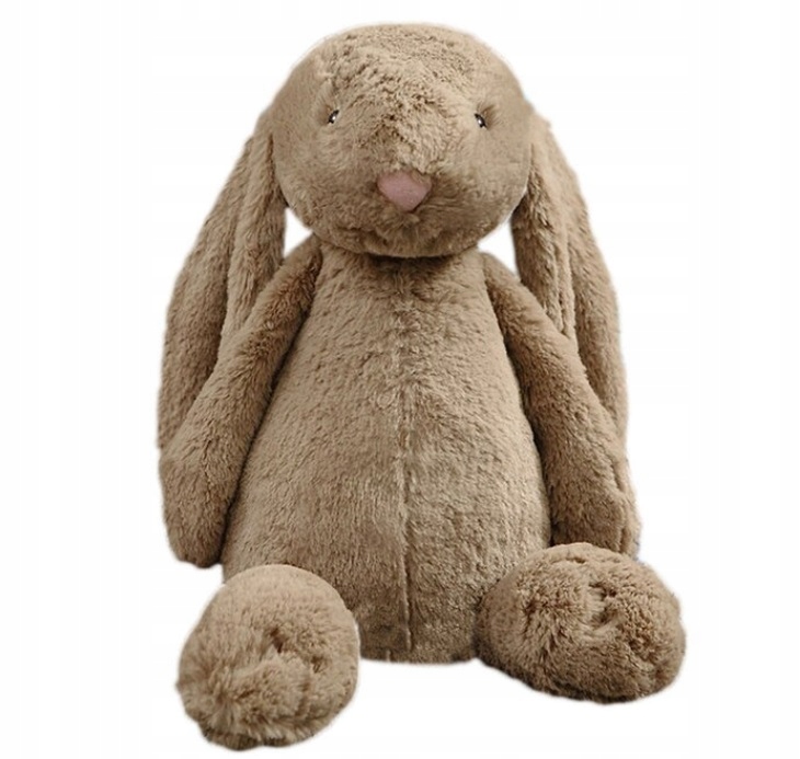 

Maskotka Pluszak Królik Bunny Jasny Brąz XL 35 cm