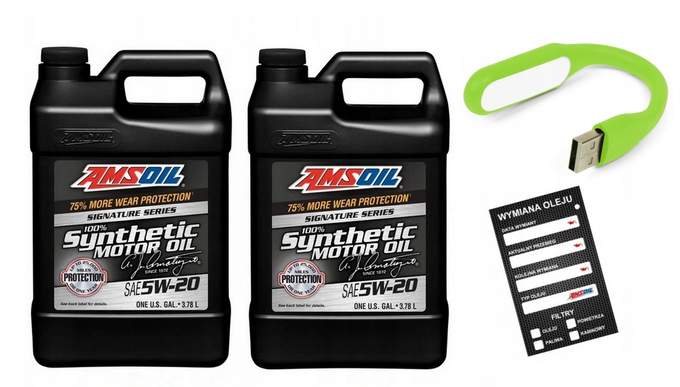AMSOiL Signature 5W20 Syntetický Alm 7,568 l