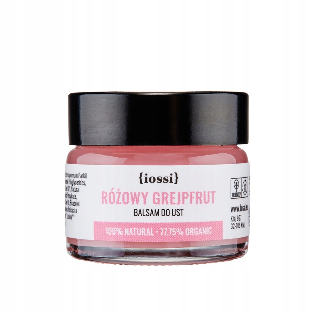 

Iossi Balsam do ust Różowy Grejpfrut 15ml