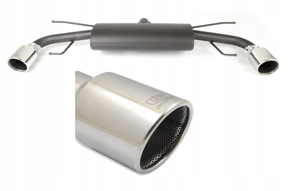 116-320/101RS (1) - Спортивный глушитель MAZDA CX - 5 FL 2.0 SkyAktivG 118kW