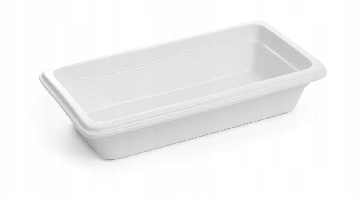 Nádoba Gn 1/3 z porcelánu, Hendi, Profi Line, Gn 1/3, 325x176x(H)65 mm
