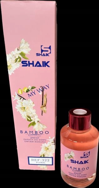 

Shaik 322 My Way* Zapach do domu 115ml Patyczki