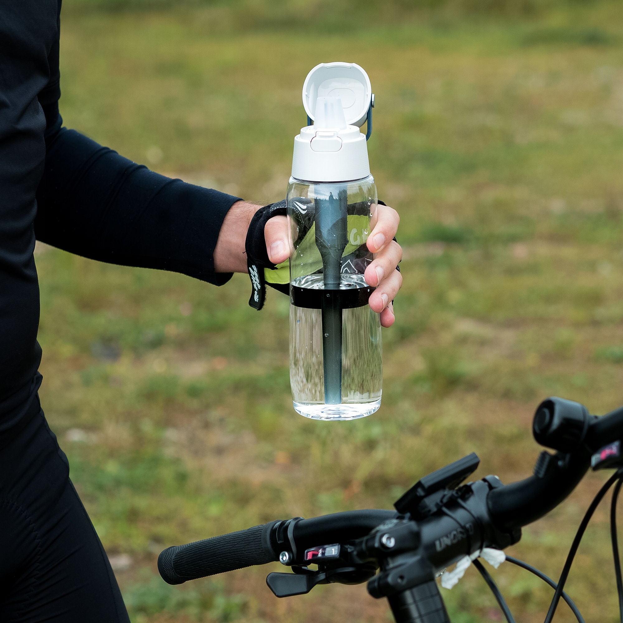 Szűrőpalack Kulacs szívószállal Dafi Solid 0,7l farmer + 4 db Dafi szűrő EAN (GTIN) 5907057954575