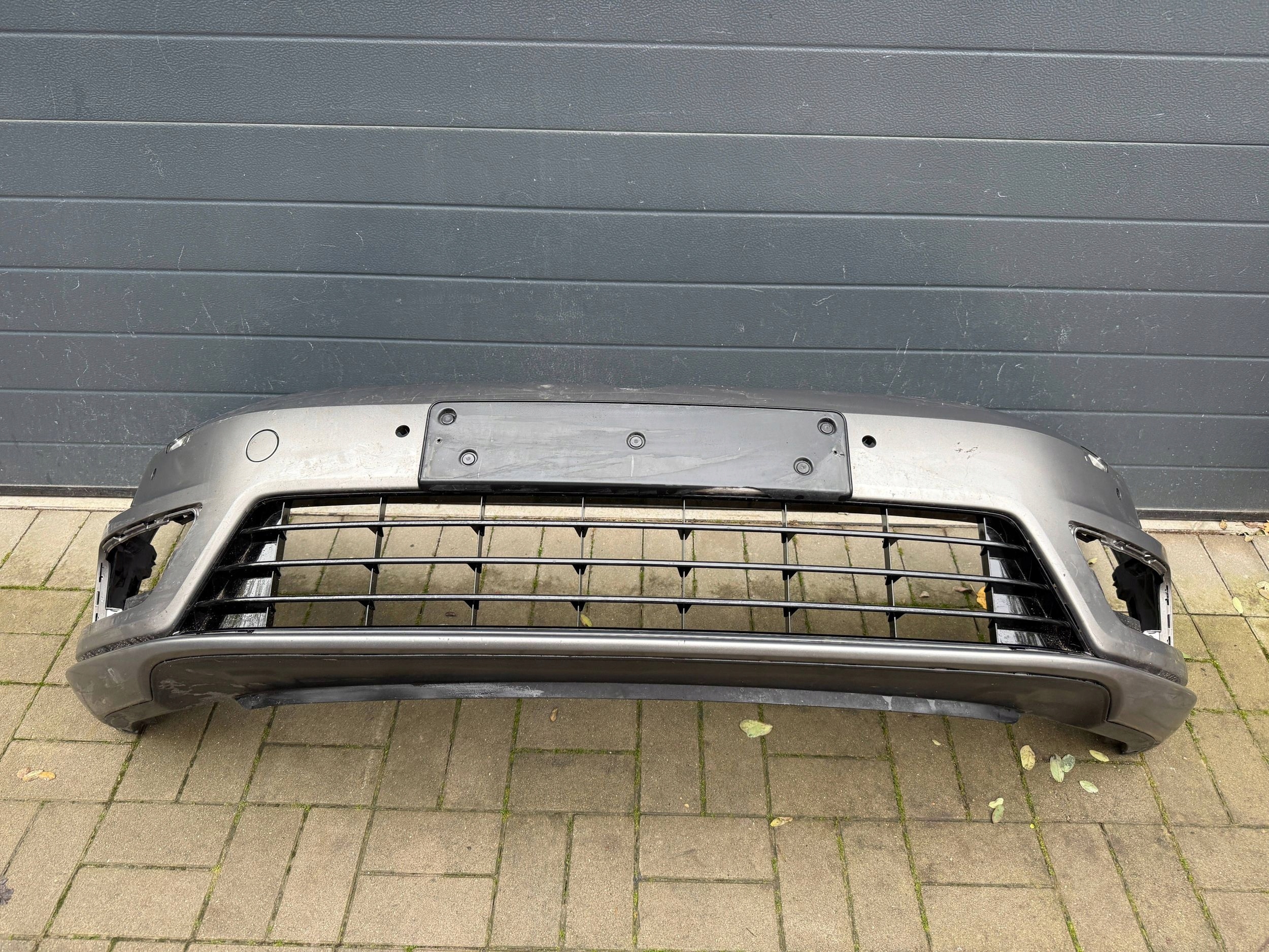 Volkswagen Golf VII 7 12- R Line bumper front front