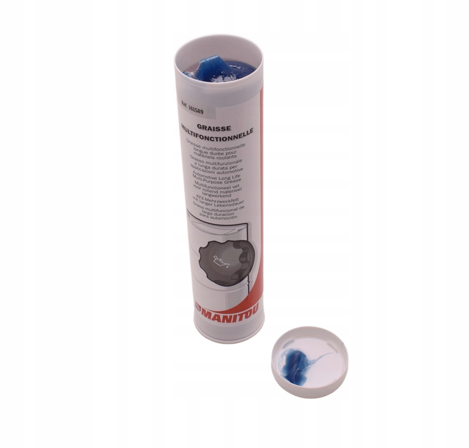 Smar Niebieski 400g 161589 Manitou Org
