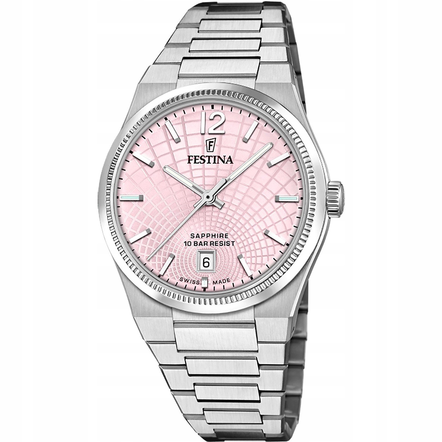 Dámské hodinky Festina F20052-3 stříbrné