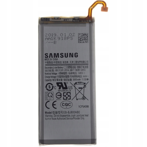 

Oryg Bateria Samsung J6 J600 3000mAH BJ800