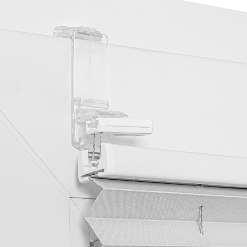 

Zestaw bezinwazyjnego montażu plisy