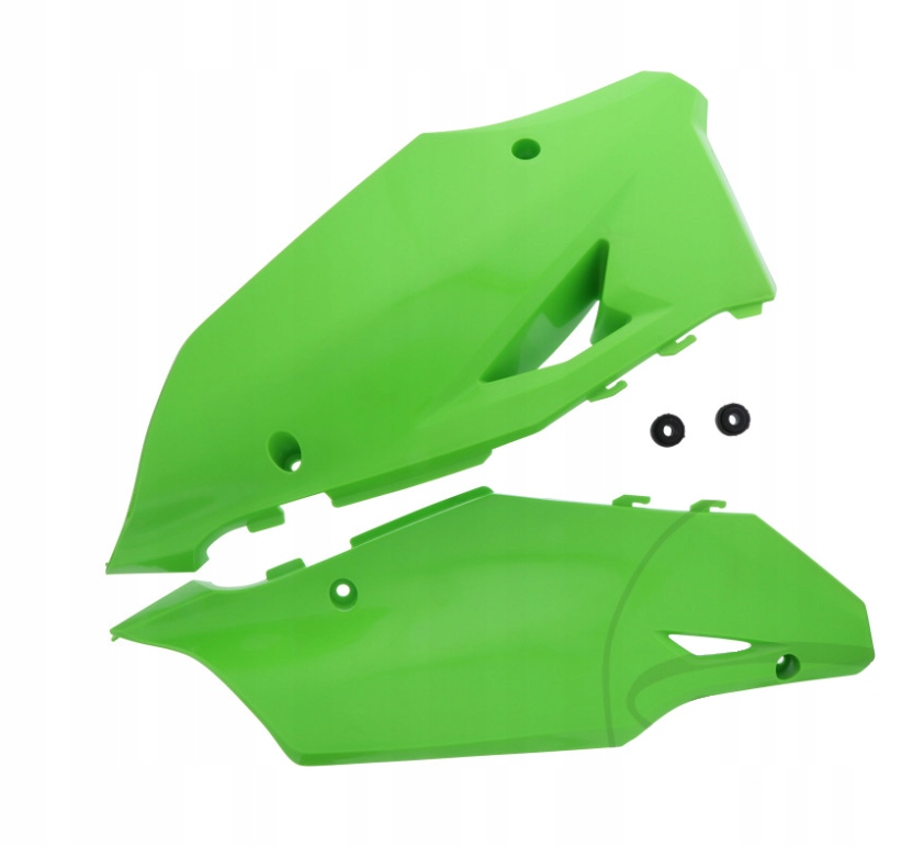 КОМПЛЕКТ КОЖУХОВ РАДИАТОРА KAWASAKI KX 125 M