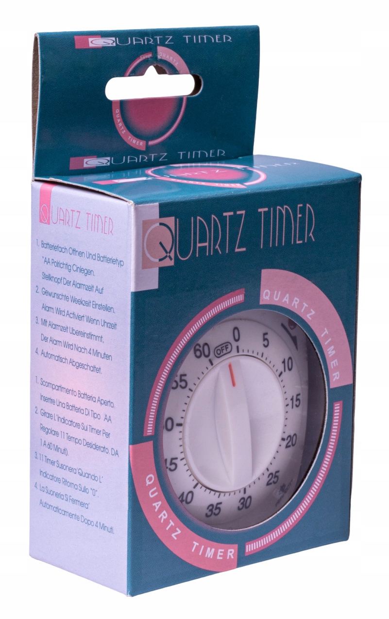 MINUTNIK TIMER KWARCOWY ANALOGOWY PERFECT TM-67 B Kod producenta TM86A