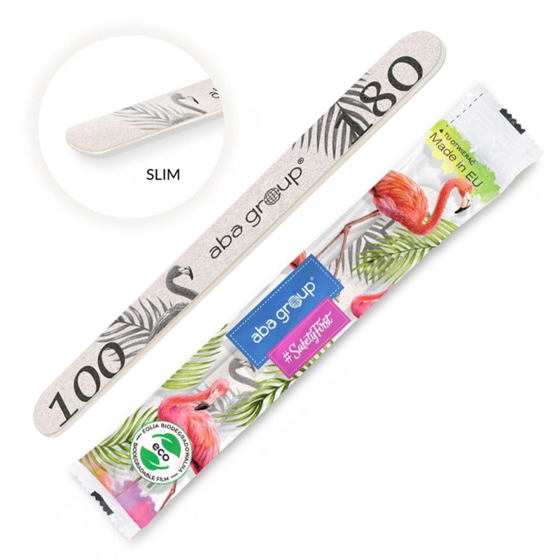 

Aba Pilnik Do Paznokci 100/180 Prosty Slim Folia