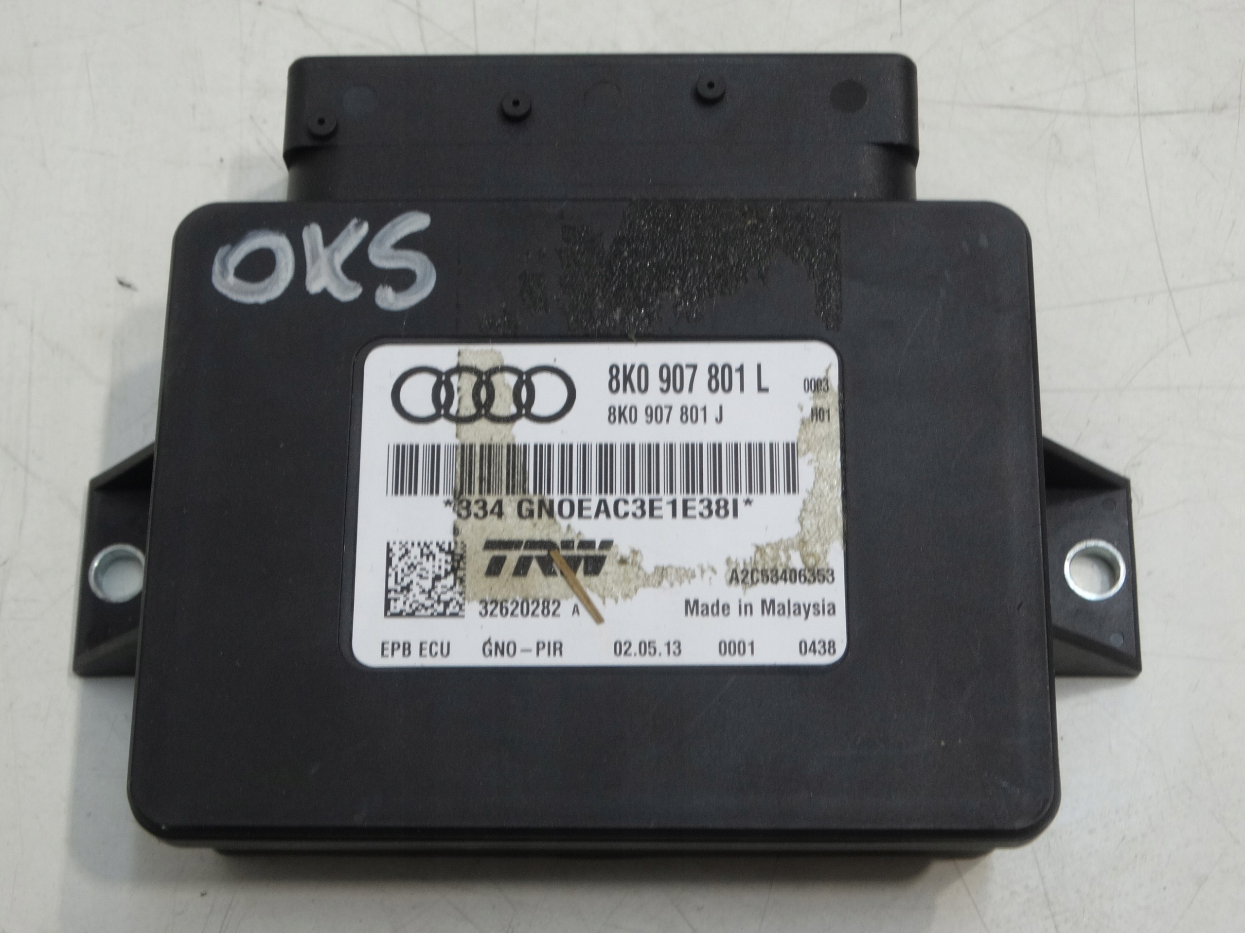 module control unit electric brake AUDI A4 B8 A5 8K0907801L