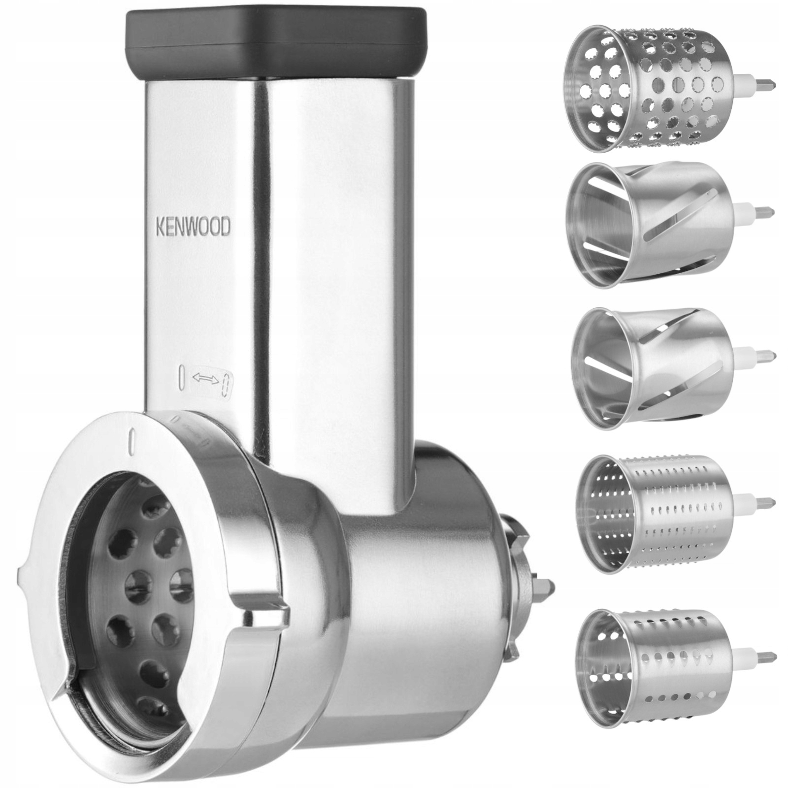 Nadstavec pre roboty Kenwood strúhadlo Roto s 5 bubnami