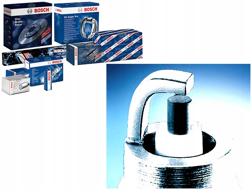 ŚWIECA ZAPŁONOWA SUPER PLUS+51 BOSCH