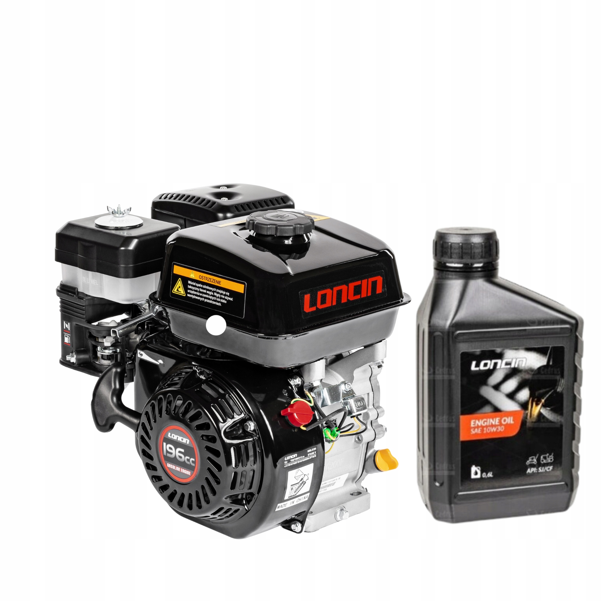 Silnik Loncin G200F-A-M Do Glebogryzarki Zagęszczaki Skoczka 50X20MM