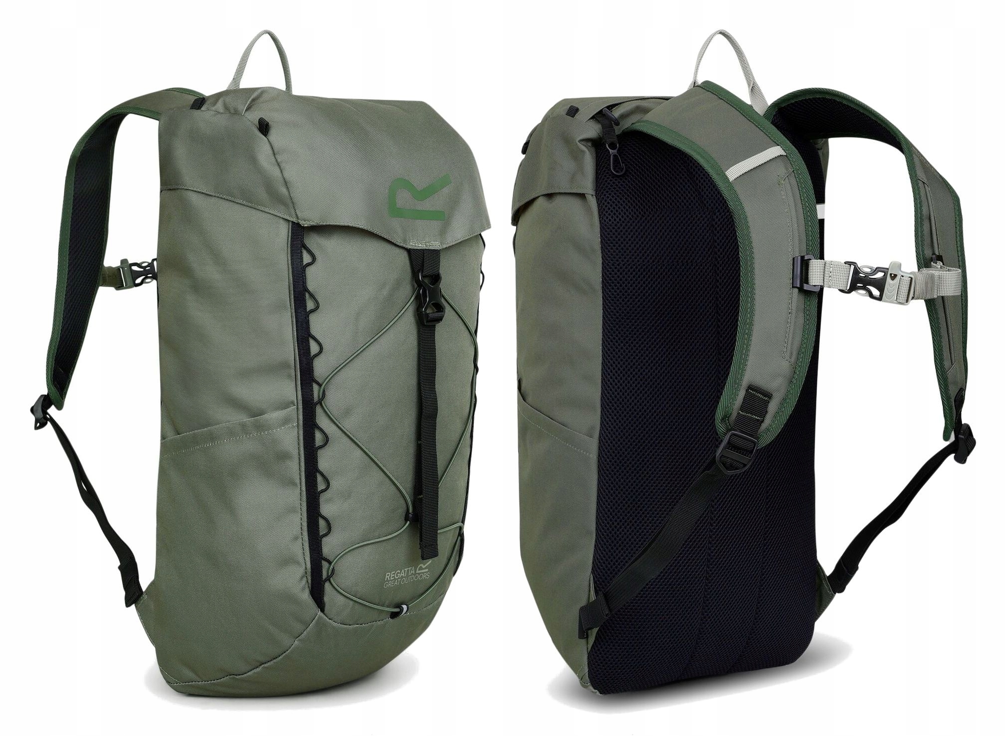 Plecak trekkingowy Regatta Survior V2 EU289 G6R zielony 25L