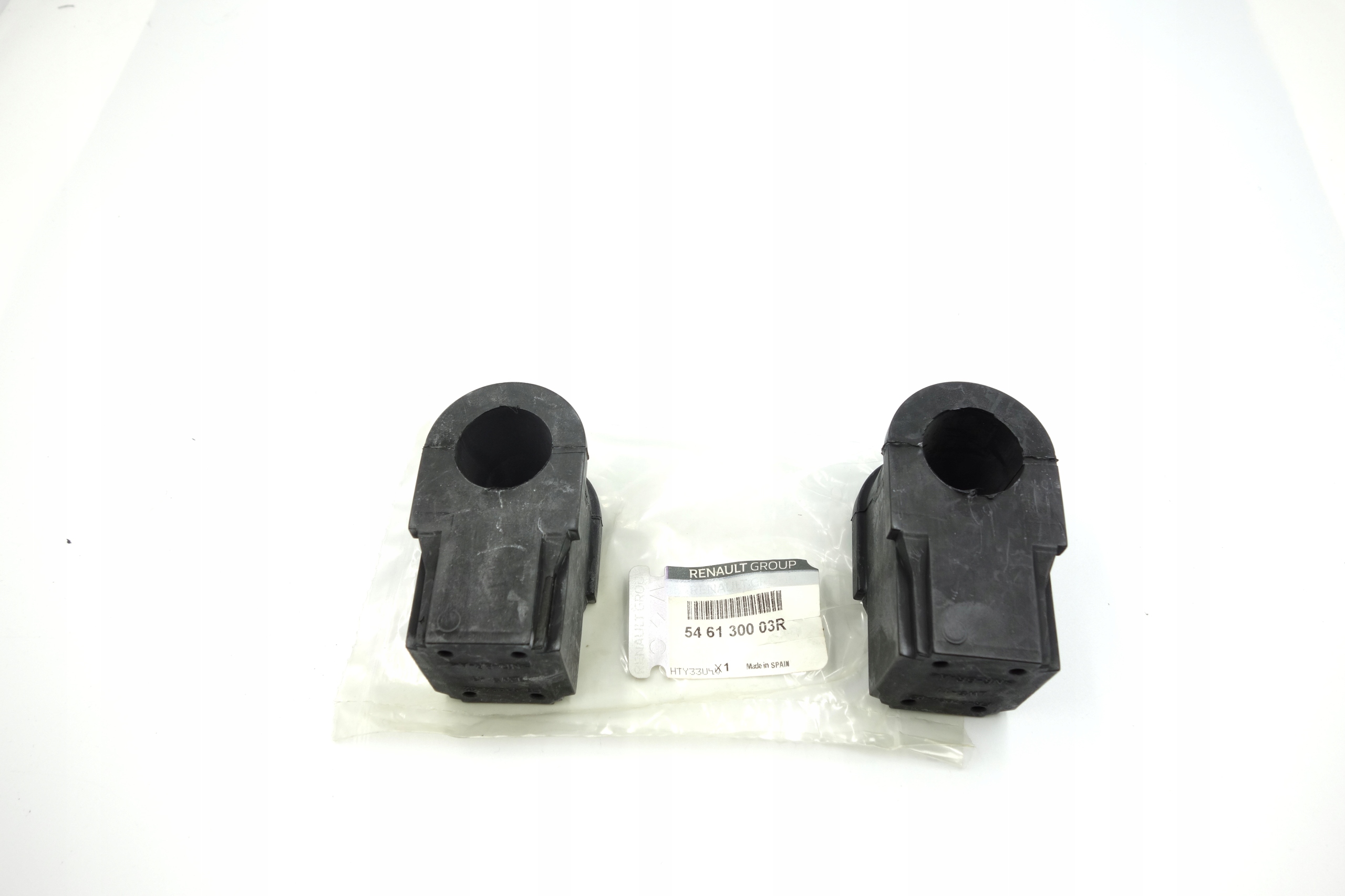 2X GUMA TULEJA STABILIZATORA LAGUNA III ORYGINAŁ 546130003R