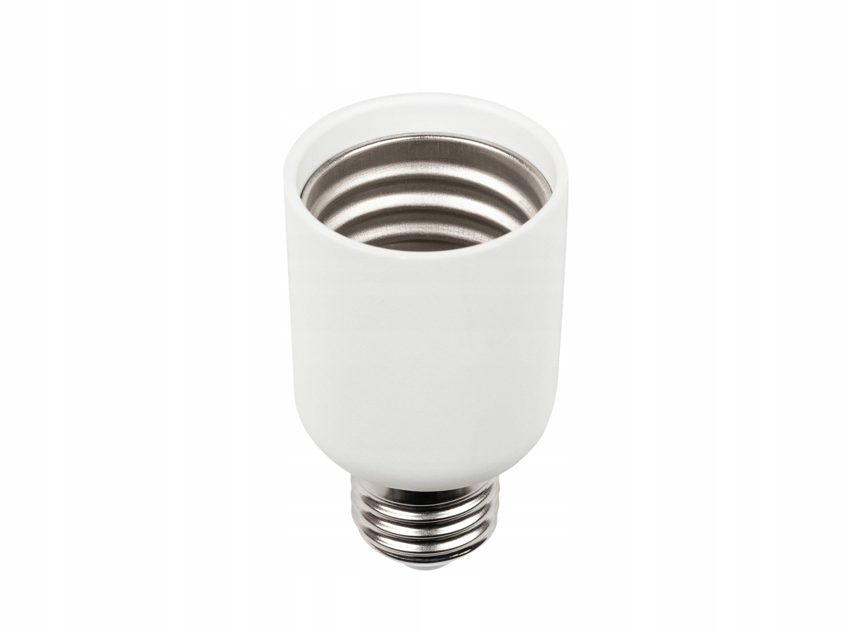

Przejściówka Adapter Do Żarówek Z E27 na E40