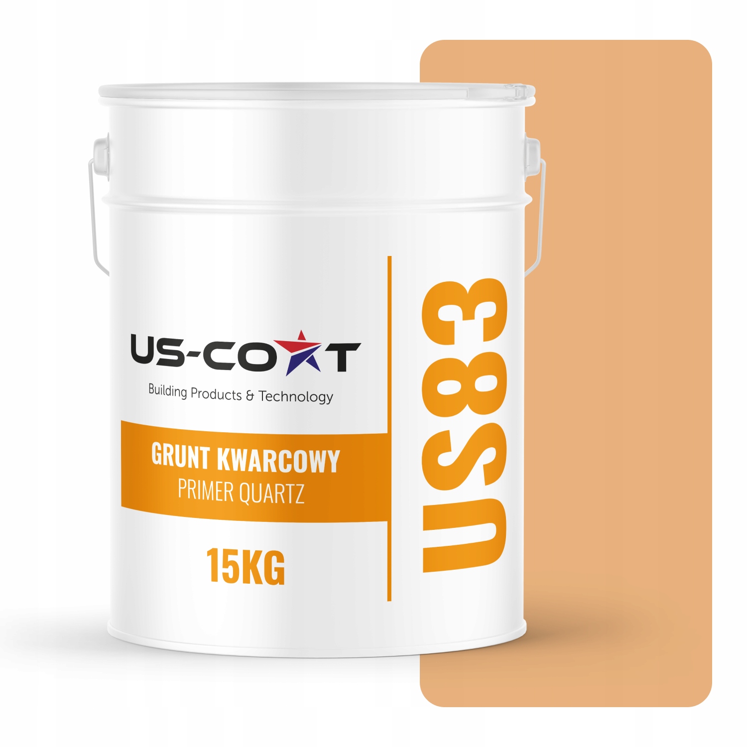 Křemenná Zemina Silikonová Omítka Broskvová Barva F585 15KG Výrobce