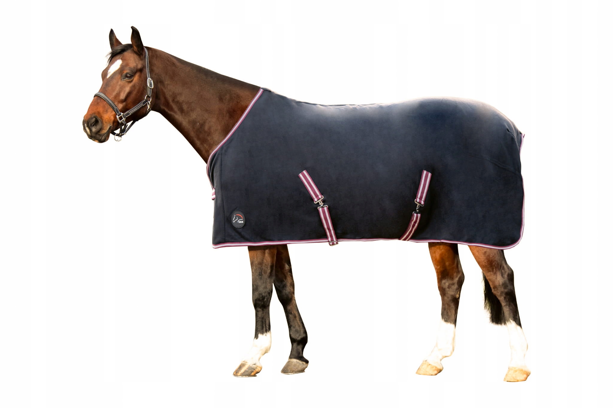 Hkm deka černá 125 cm