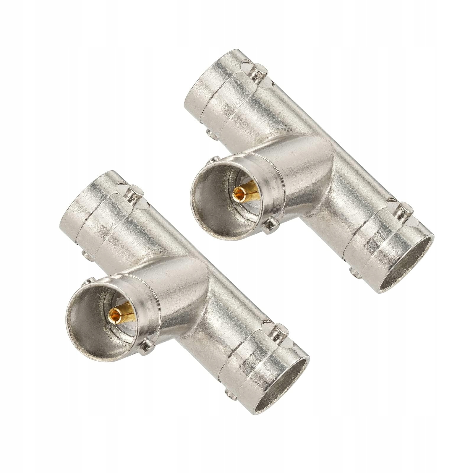 SUPERBAT Adapter BNC 75 Ohm Rozdzielacz 1 na 2 SDI HD-SDI CCTV 2 Sztuki — miniatura 2