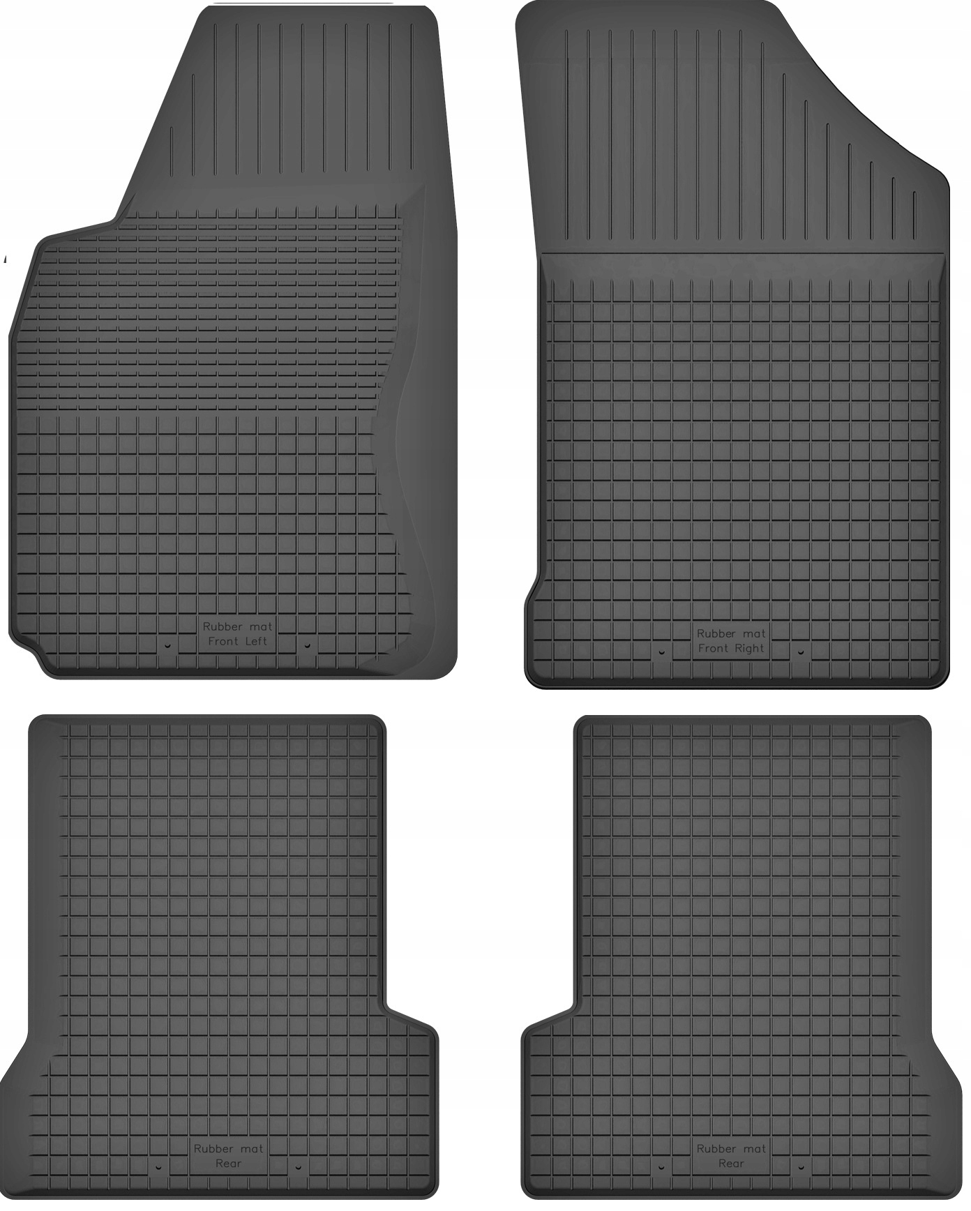 

Dywaniki gumowe wycieraczki do Opel Combo C 01-11