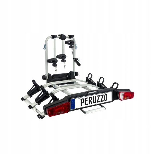 

Peruzzo Zephyr 3 Aluminiowy bagażnik na hak
