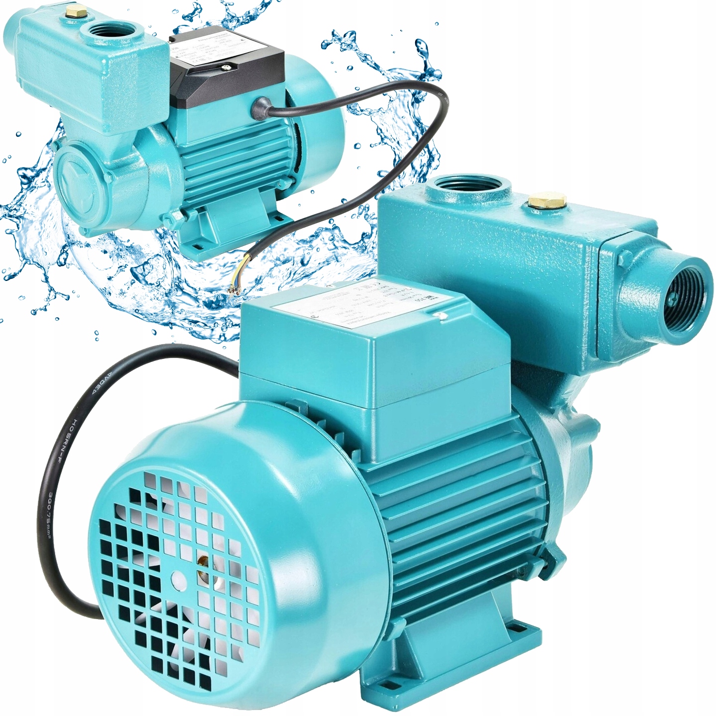 Mocná Účinná Hydroforová Povrchová Pumpa Na Vodu 750 W 230 V 50 l/min