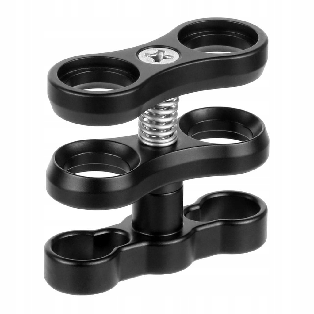 2X standardowy 1-calowy zacisk ramienia do lamp Model standardowy zacisk kulowy do podwodnego