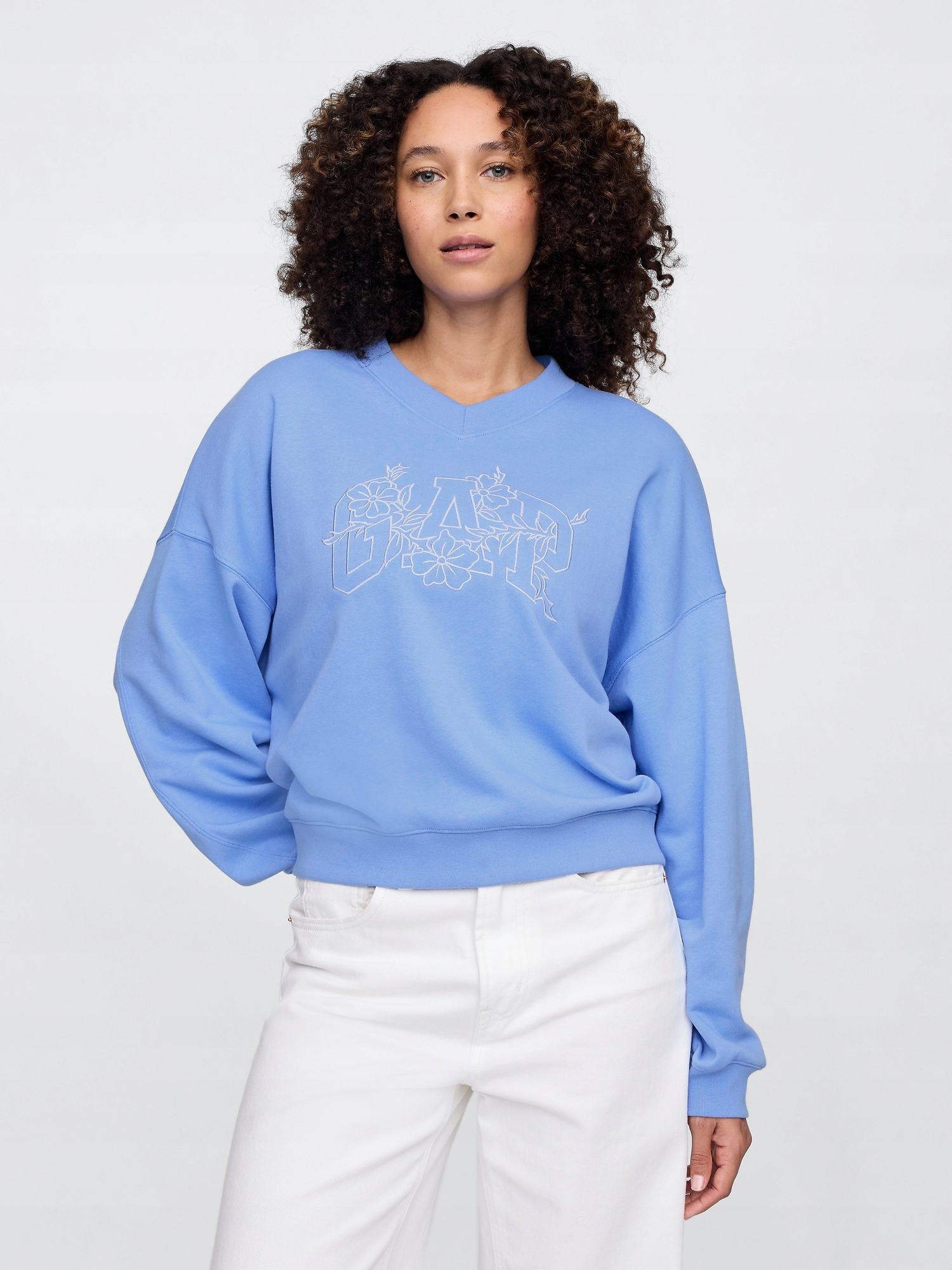 Gap Oversize mikina s logem